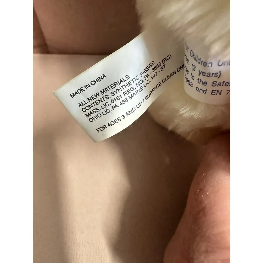 Vintage Gremlins Gizmo NECK TIE Collar Mogwai RARE 2001 WB Nanco Plush Tag